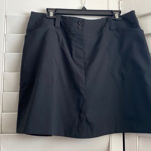 Nike Dri-Fit Skort in light khaki, size 16.